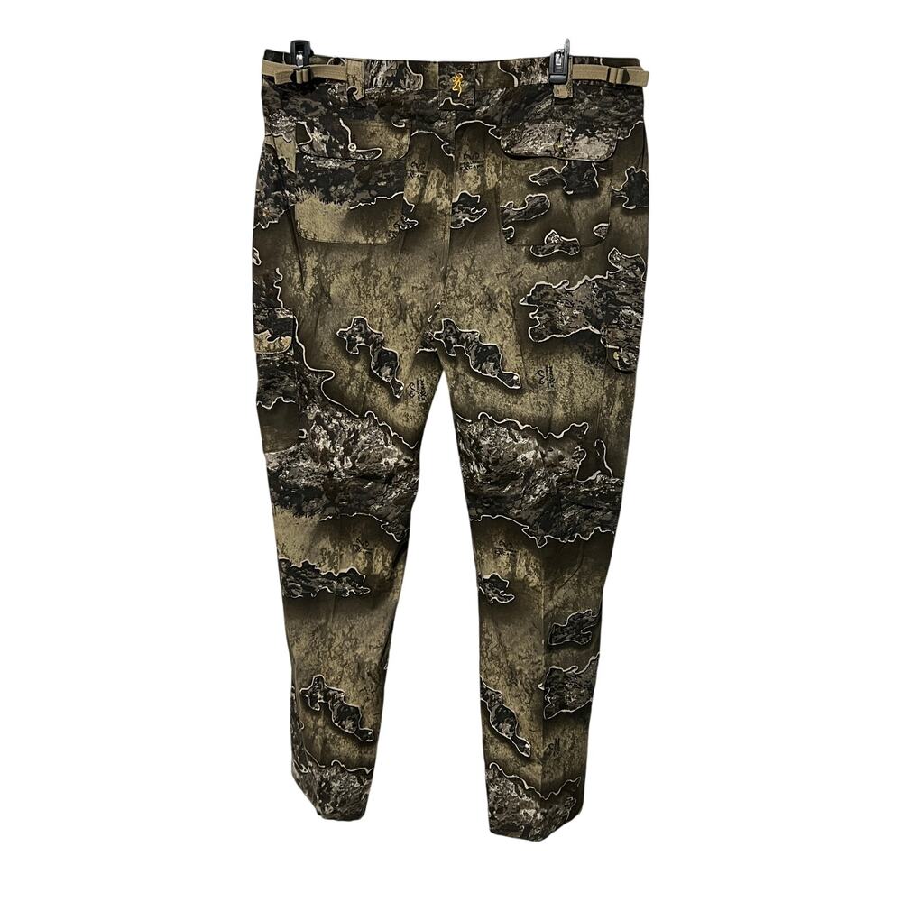 Browning Mens 2XLarge Wasatch 6 Pocket Realtree eXcape Camo Hunting Pants New - Picture 2 of 15